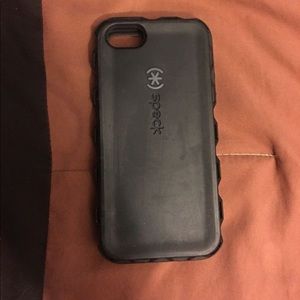 Black Speck 5s iphone case